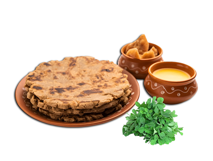 Golers Methi Bhakhri by Gopaal Loccho