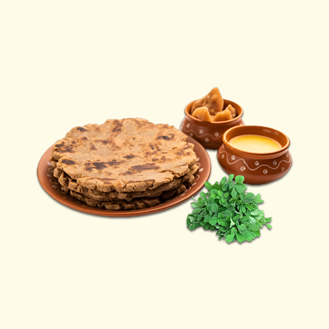 Methi  Bhakhari
