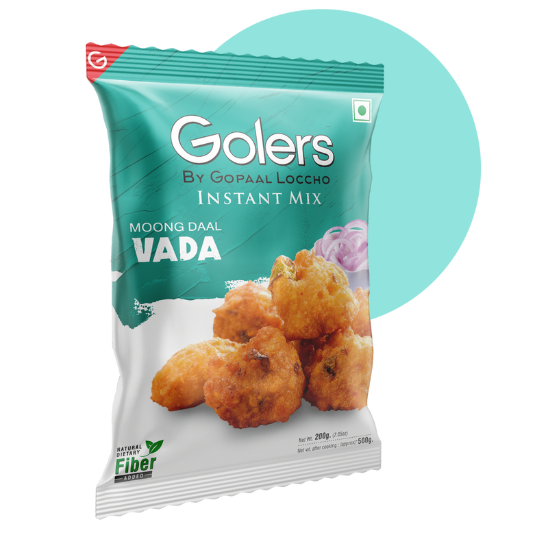 Instant Mix Moong Dal Vada 