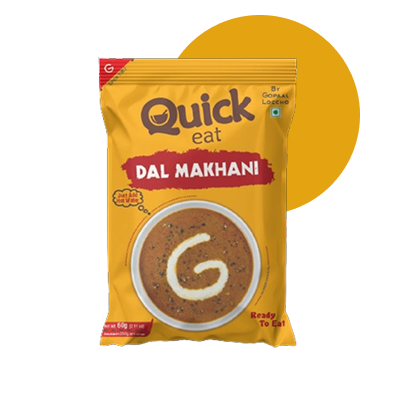 Quick Eat Dal Makhani by Gopaal Loccho